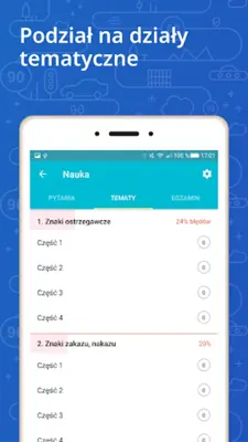 Testy na prawo jazdy 2020 ZA DARMO android App screenshot 0