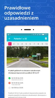 Testy na prawo jazdy 2020 ZA DARMO android App screenshot 1